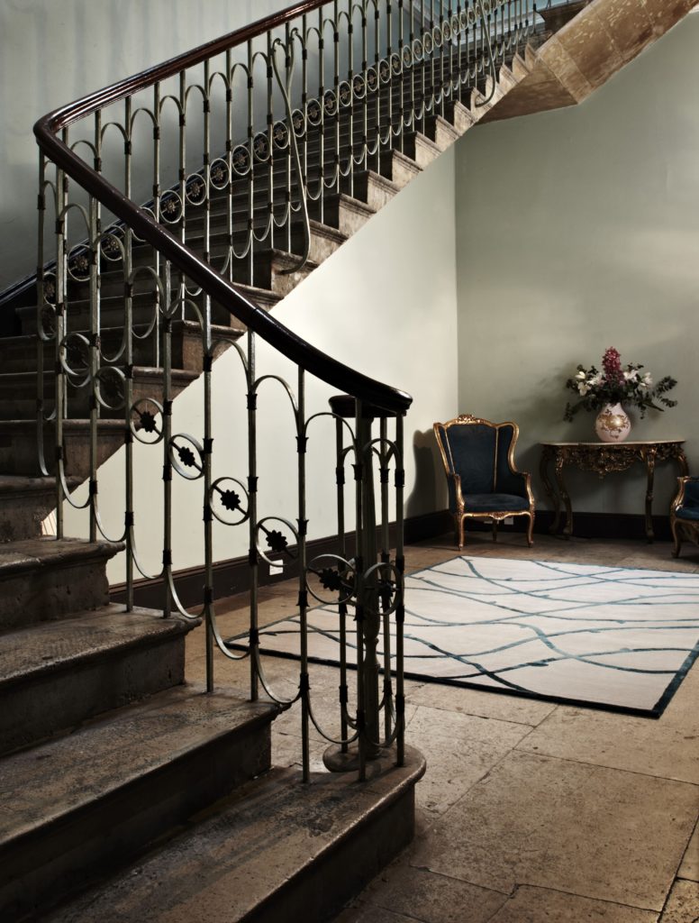 Alto rug at a residential townhouse, London